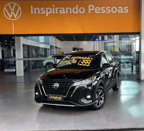 NISSAN KICKS 1.6 16V FLEXSTART SENSE XTRONIC NISSAN KICKS 1.6 16V FLEXSTART SENSE XTRONIC